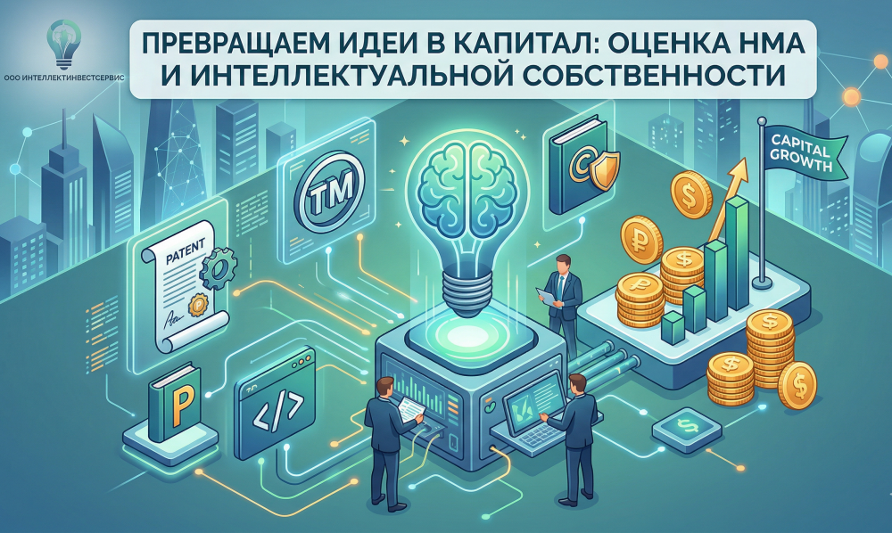 Оценка интеллектуальной собственности и нематериальных активов: как превратить идеи в реальный капитал